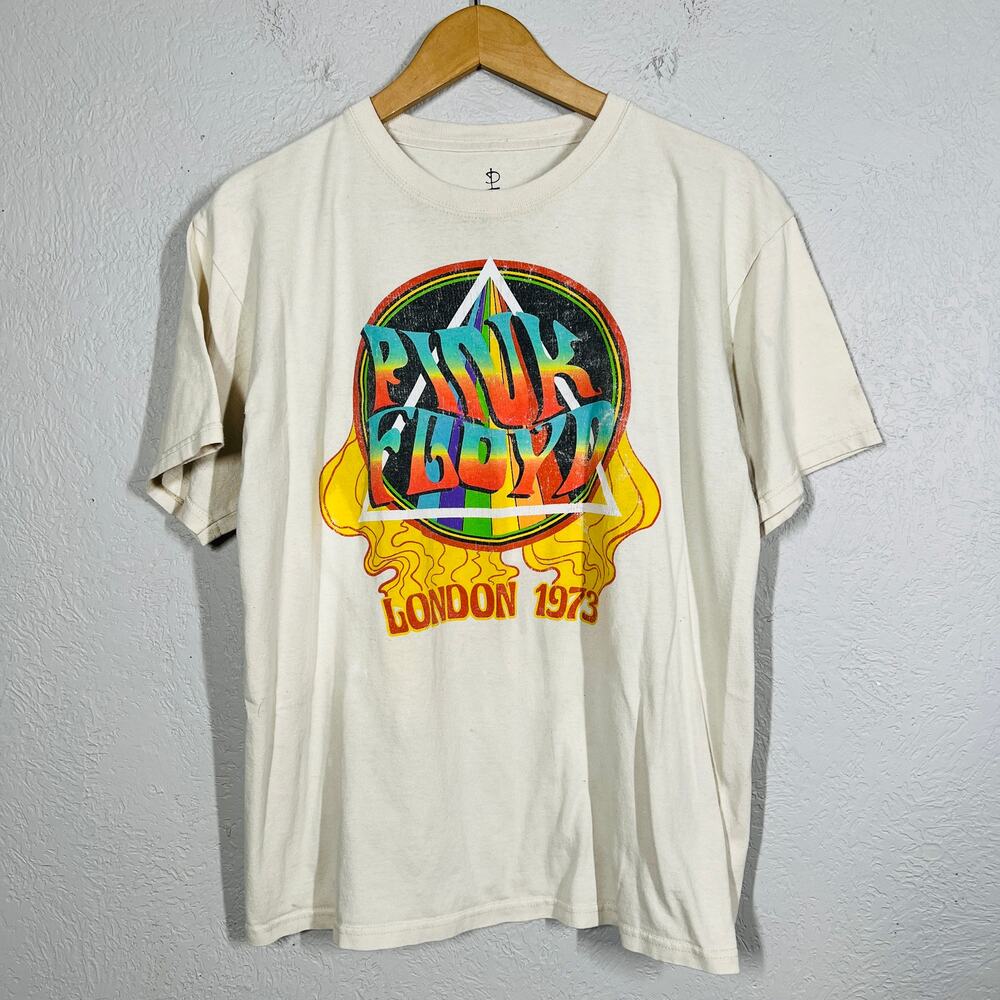 Pink Floyd Graphic Tee Short Sleeve London 1976- L
